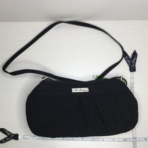 Vera Bradley Frannie in Classic Black Microfiber